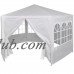 Outdoor Tent Gazebo Marquee with 6 Side Walls 6.6'x6.6' - White   